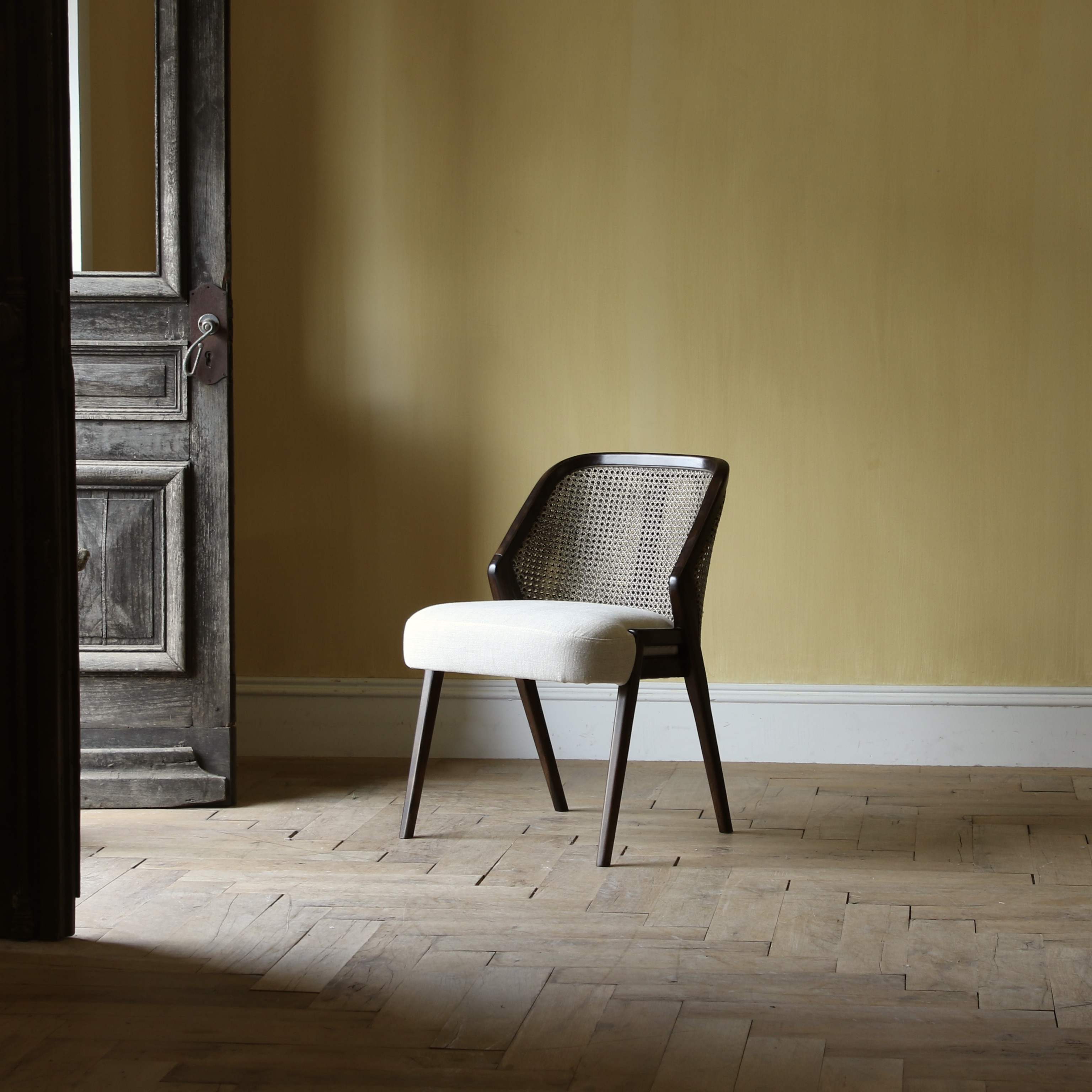 155-79 - Khan Dining Chair // Armless 